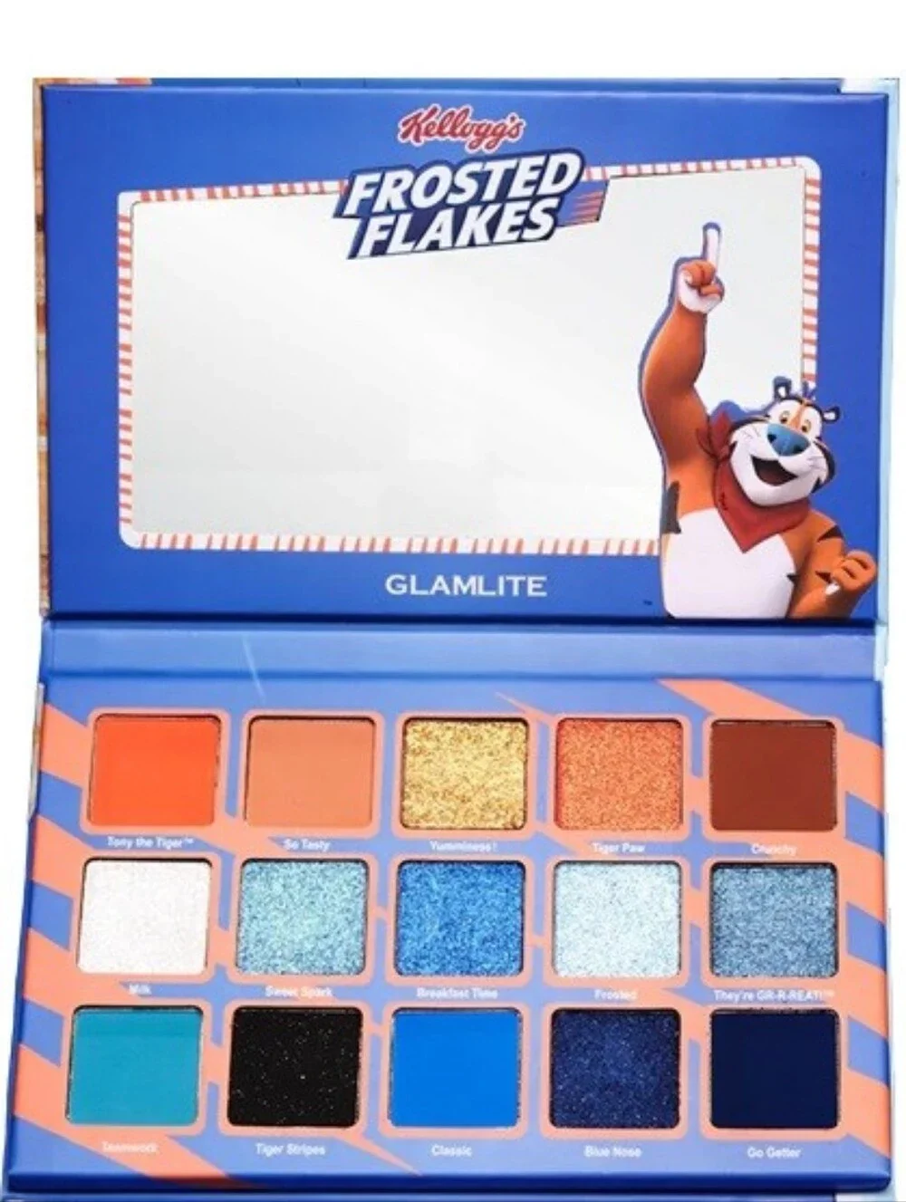 Glamlite Discontinued Frosted Flakes Palette NWT/SEALED
